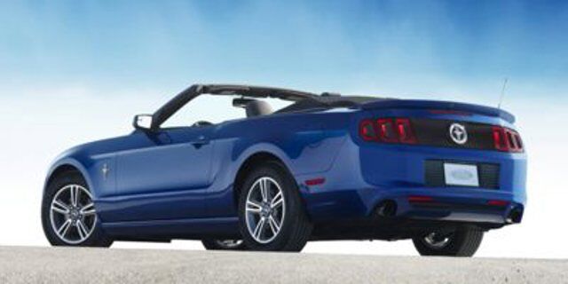 2014 FORD Mustang