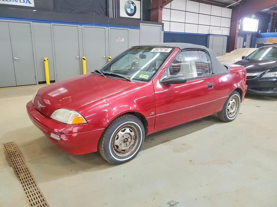 1991 GEO Metro