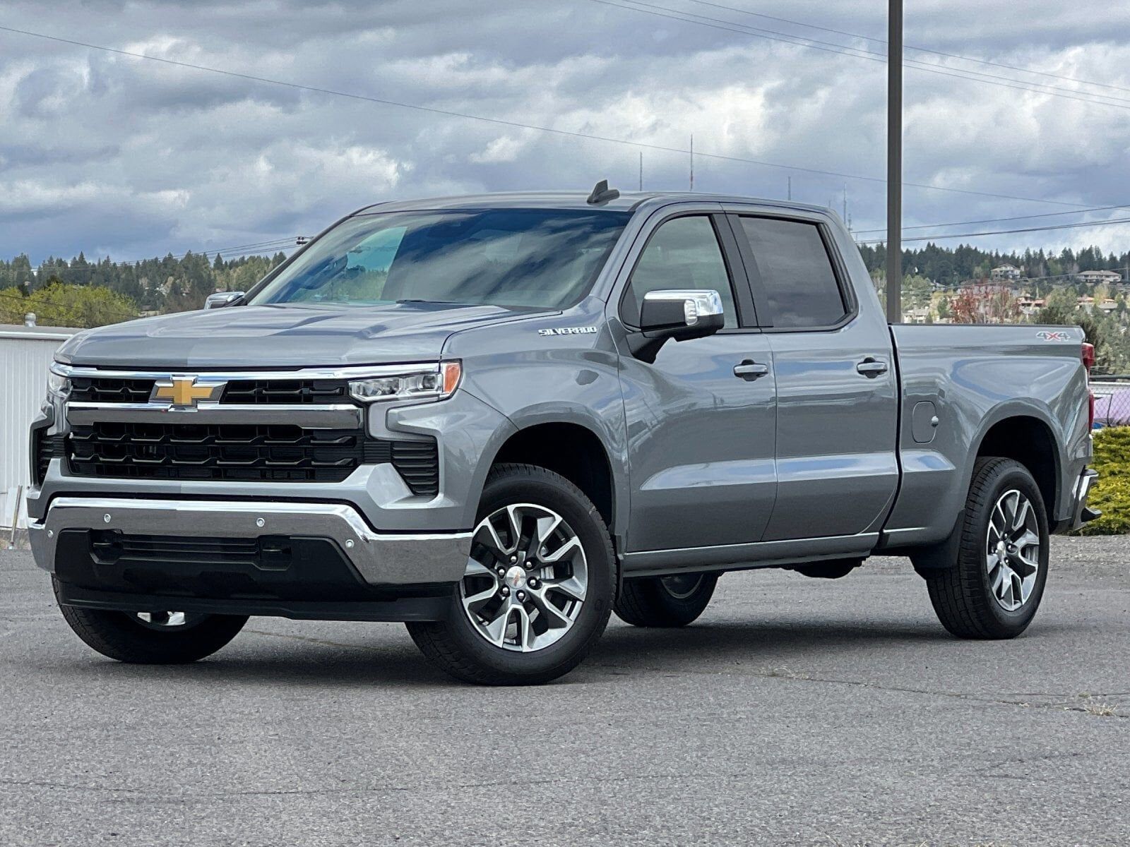 2026 CHEVROLET Silverado