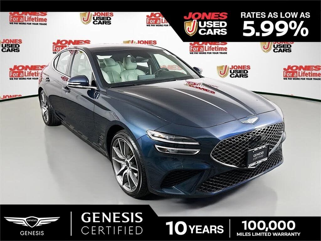 2025 GENESIS G70