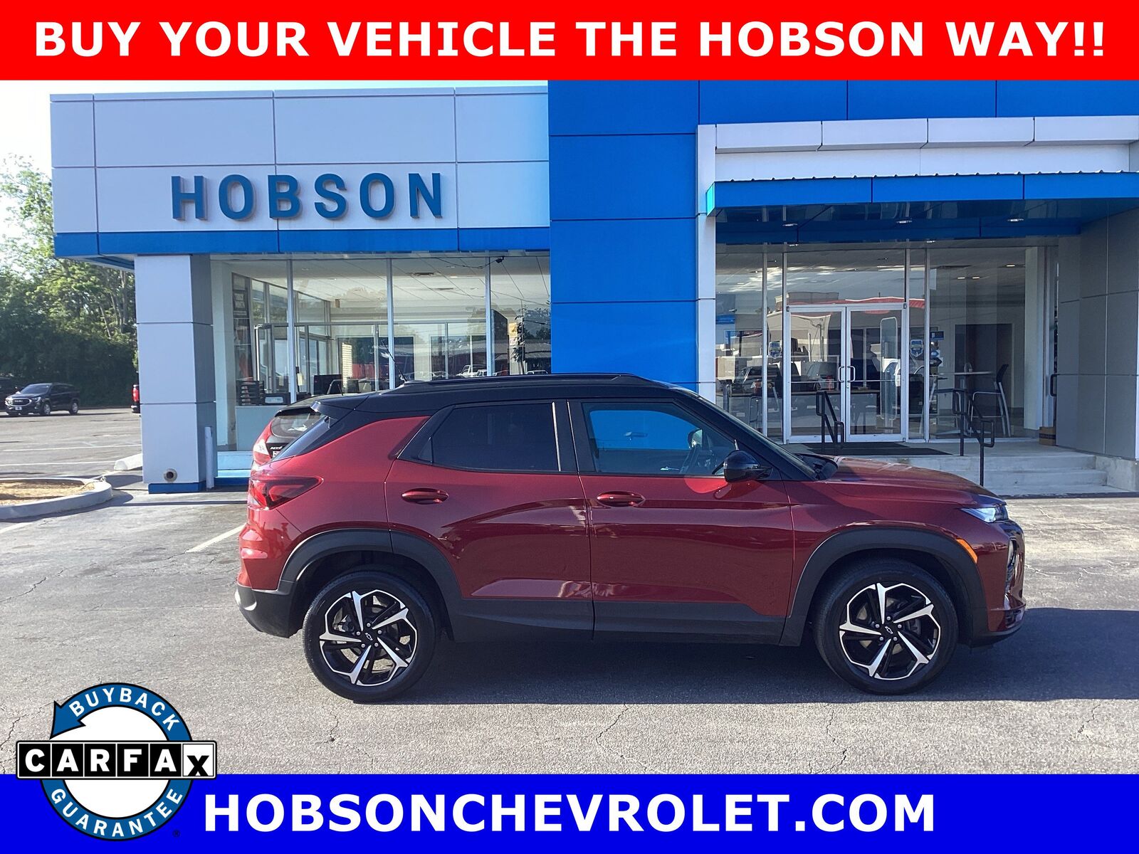 2023 CHEVROLET Trailblazer