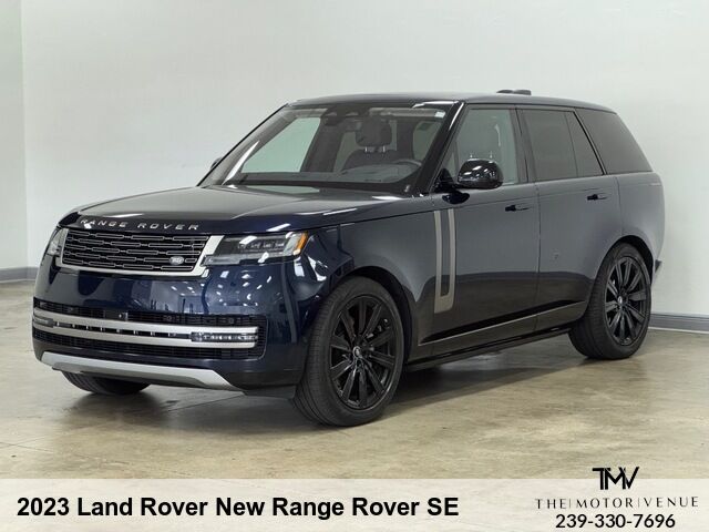 2023 LAND ROVER New Range Rover