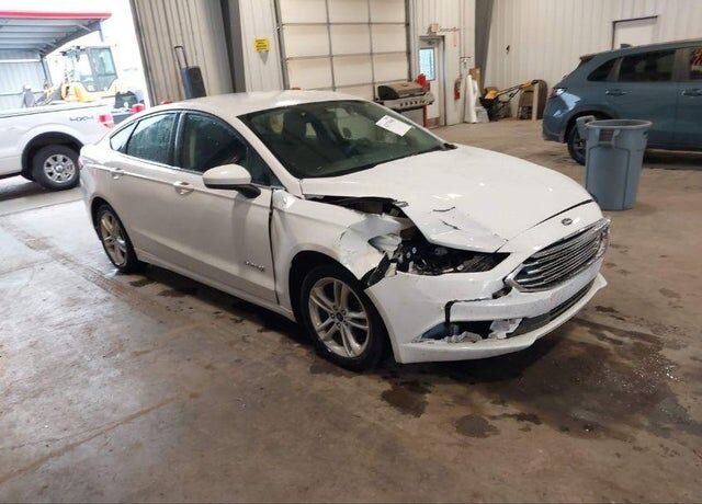 2018 FORD Fusion