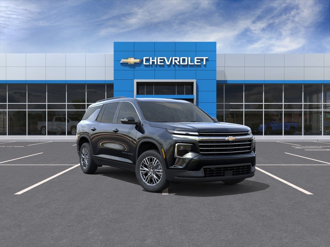 2026 CHEVROLET Traverse