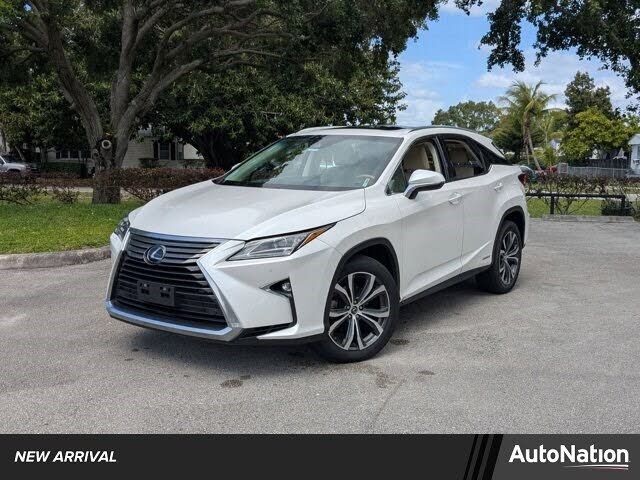 2019 LEXUS RX