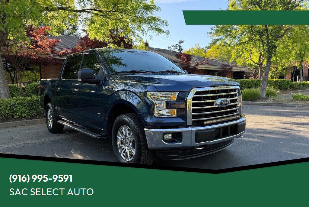 2015 FORD F-150
