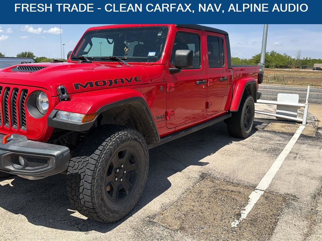 2021 JEEP Gladiator