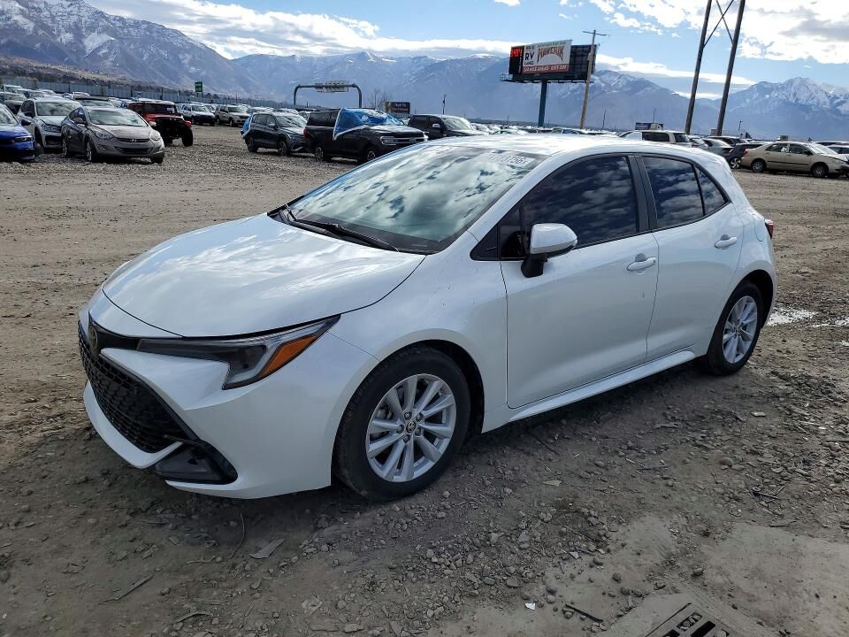 2023 TOYOTA Corolla