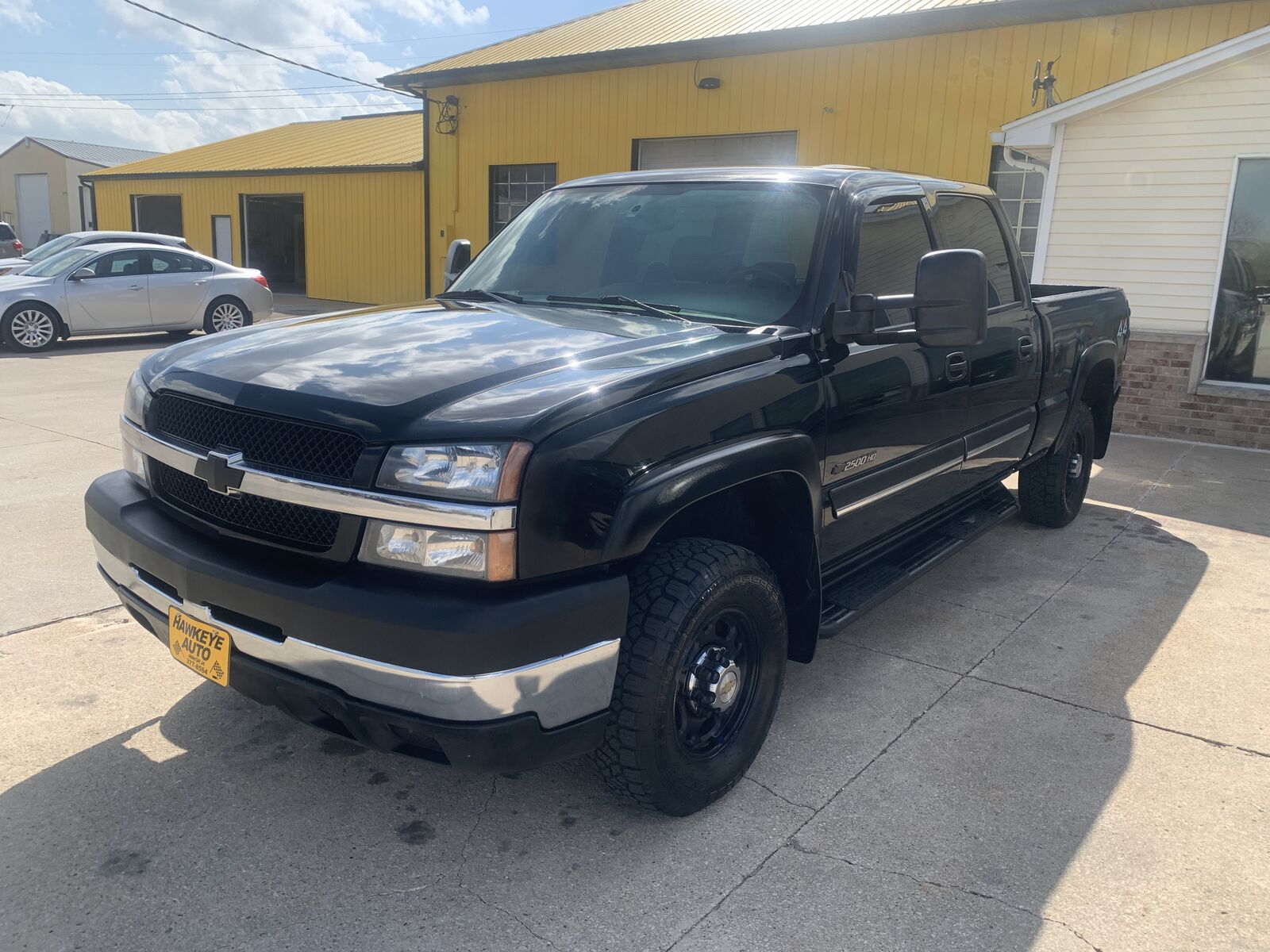 2004 CHEVROLET Silverado