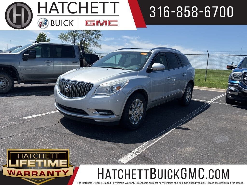 2017 BUICK Enclave