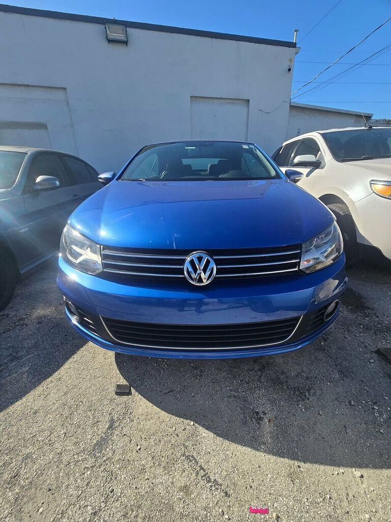 2012 VOLKSWAGEN Eos
