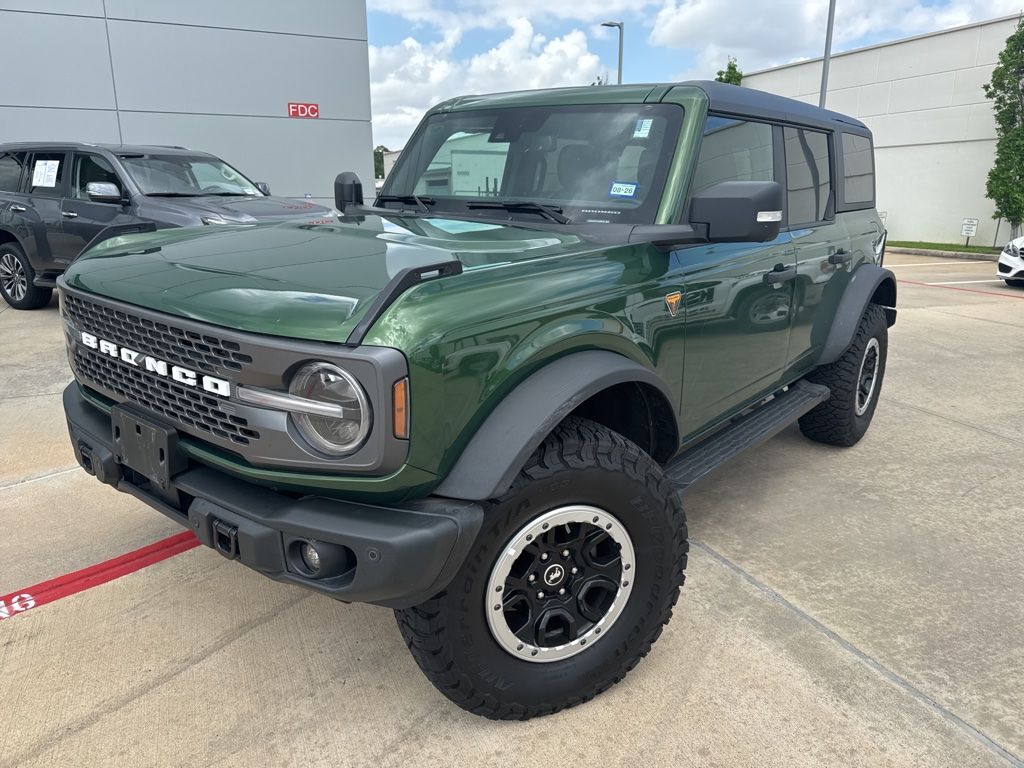 2023 FORD Bronco