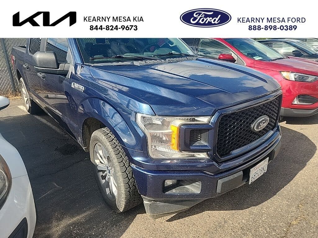 2018 FORD F-150