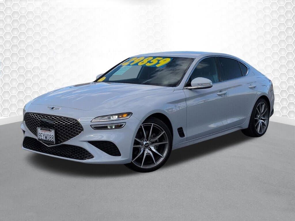 2023 GENESIS G70