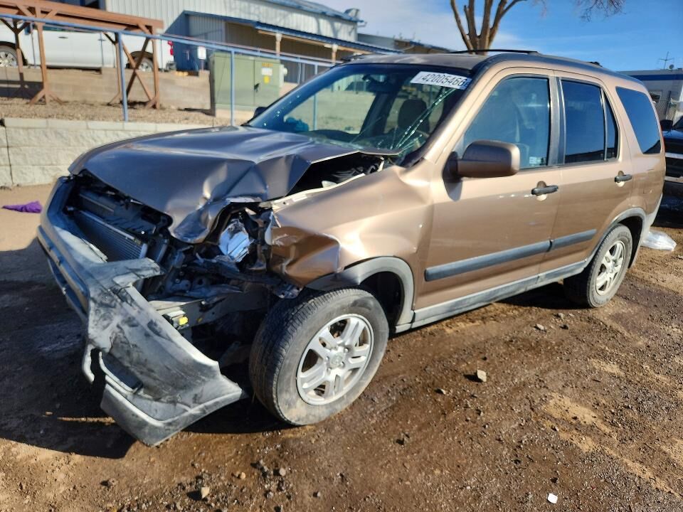 2004 HONDA CR-V