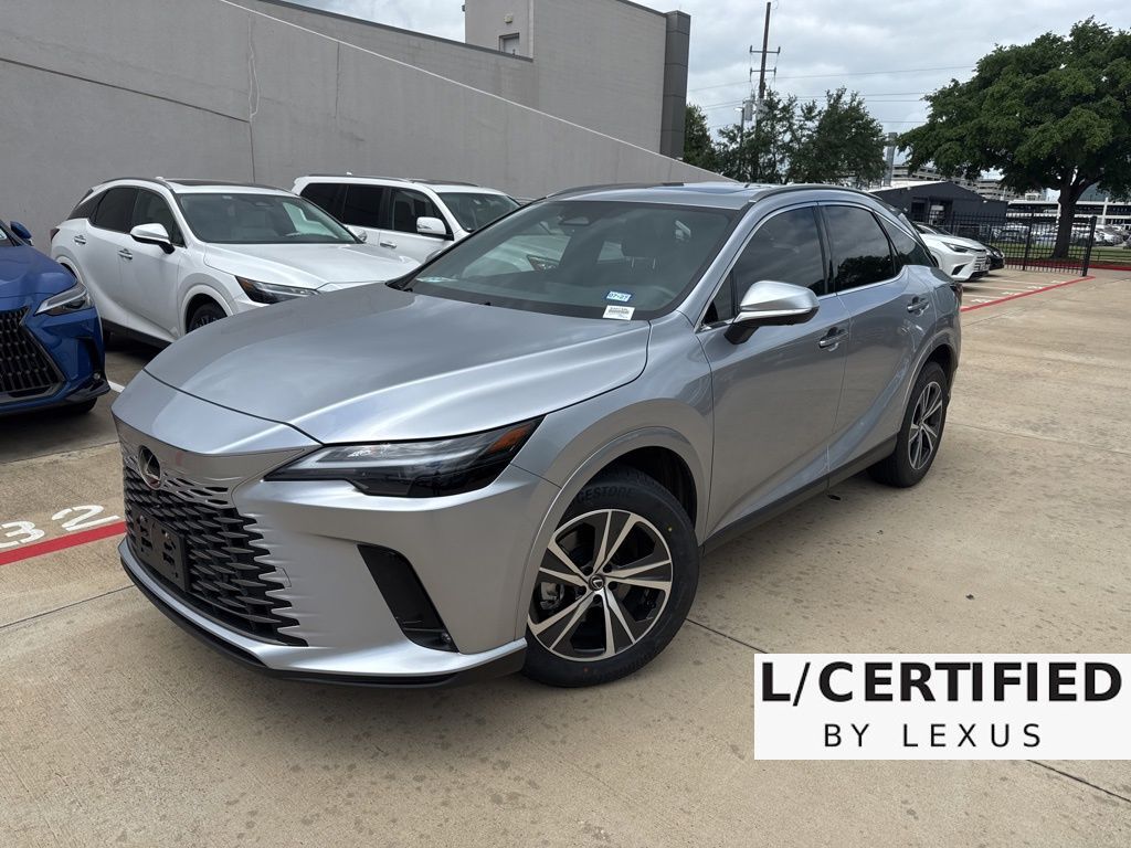 2025 LEXUS RX