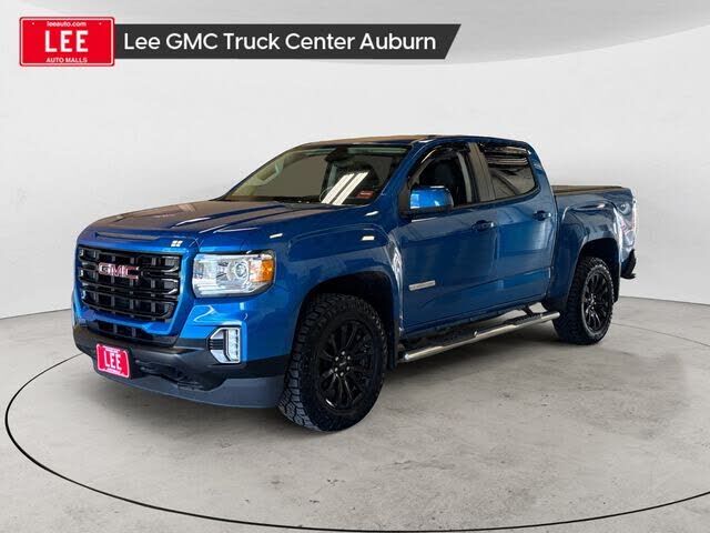2021 GMC Canyon