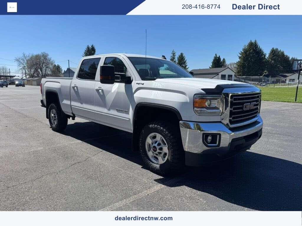 2016 GMC Sierra
