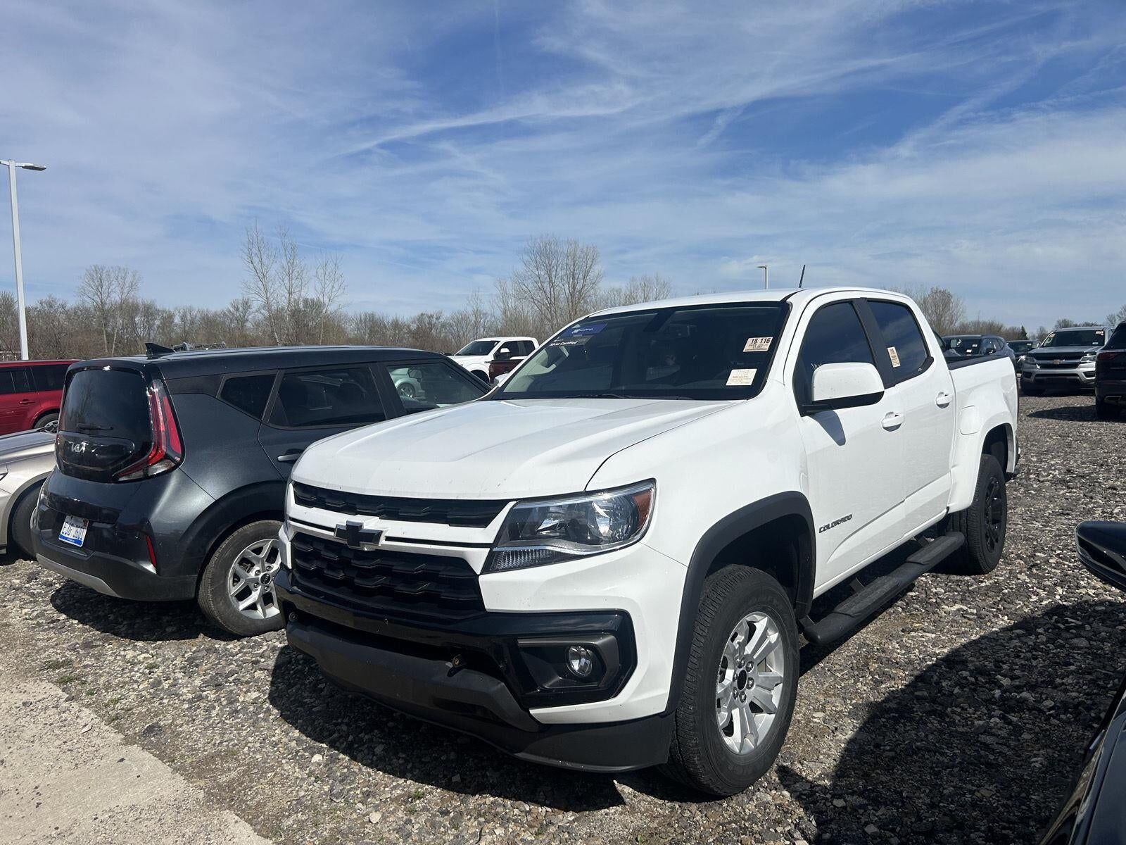 2022 CHEVROLET Colorado
