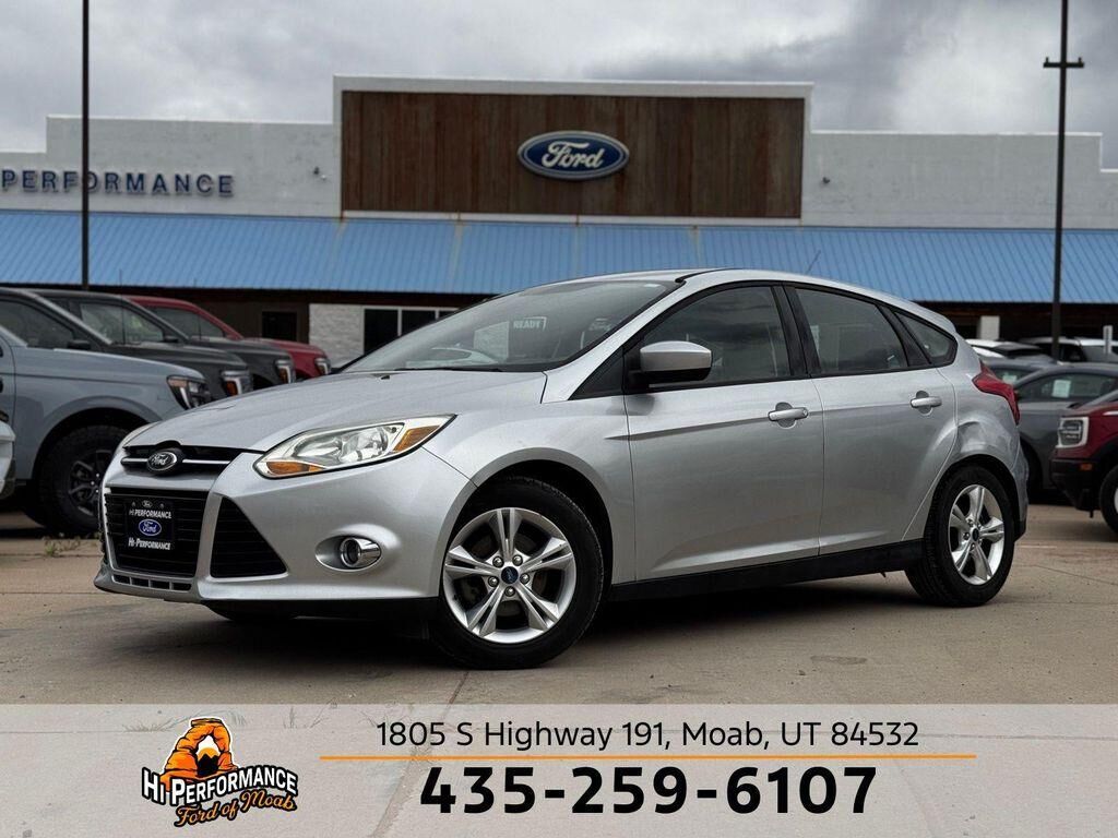 2012 FORD Focus