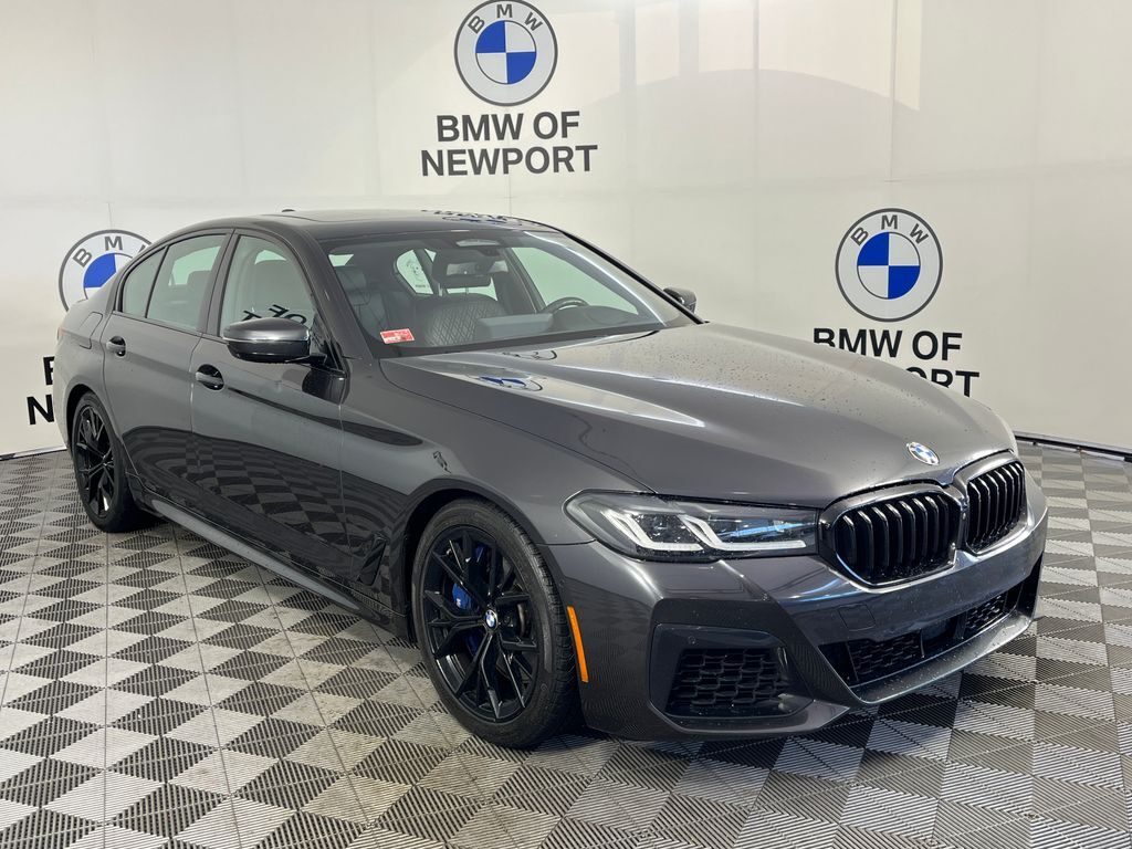 2021 BMW 5 Series