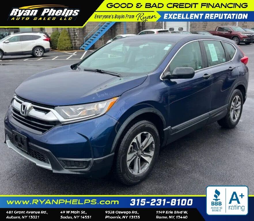 2018 HONDA CR-V