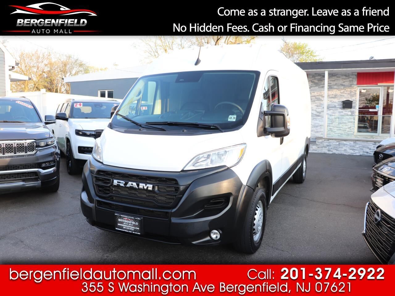 2025 RAM Promaster 2500