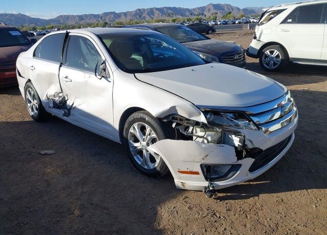 2012 FORD Fusion