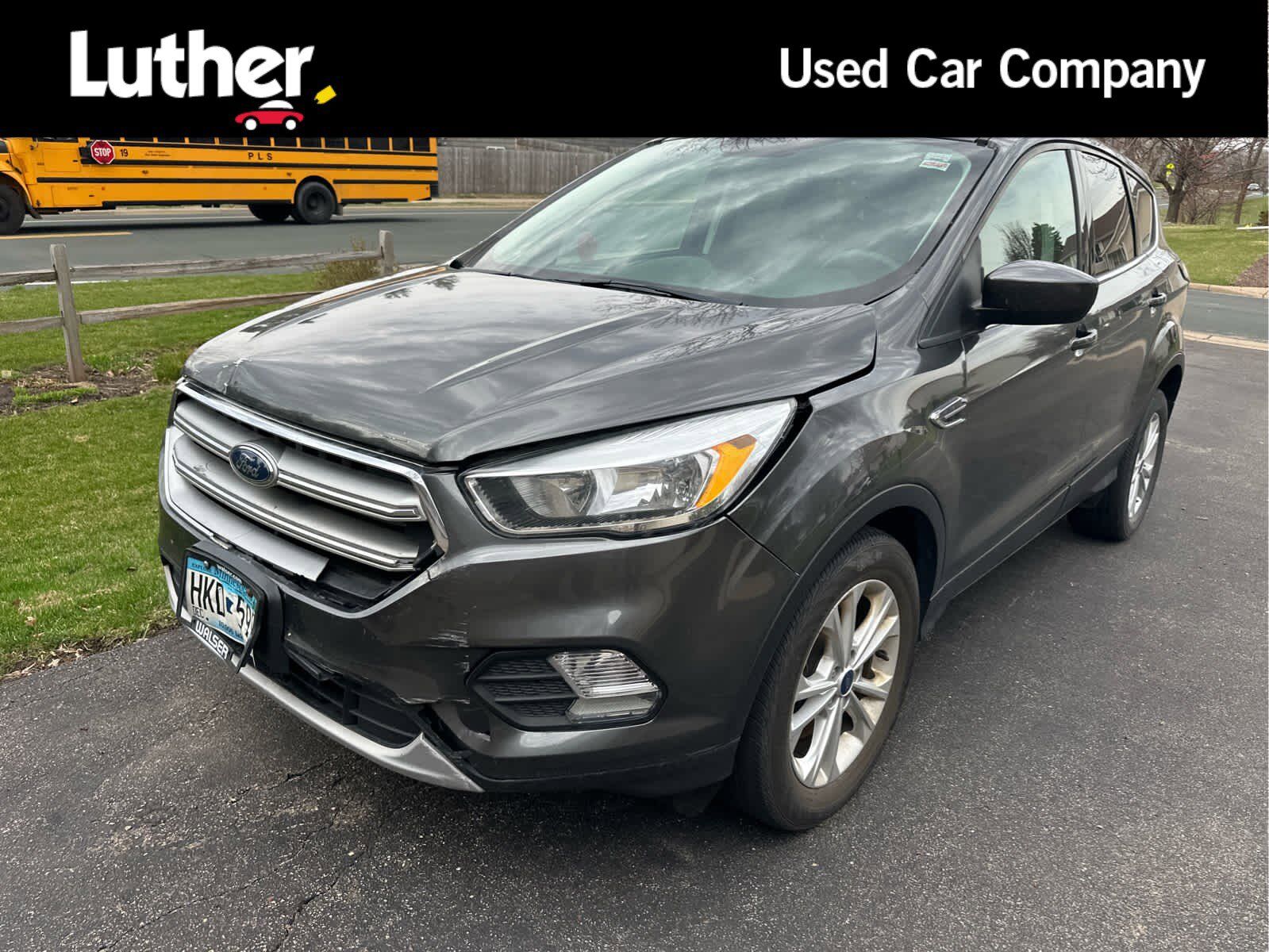 2017 FORD Escape