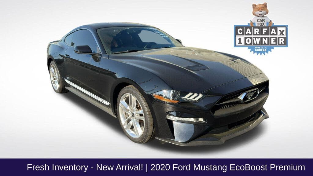 2020 FORD Mustang
