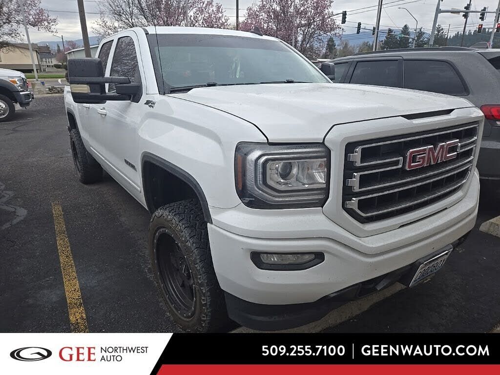 2016 GMC Sierra