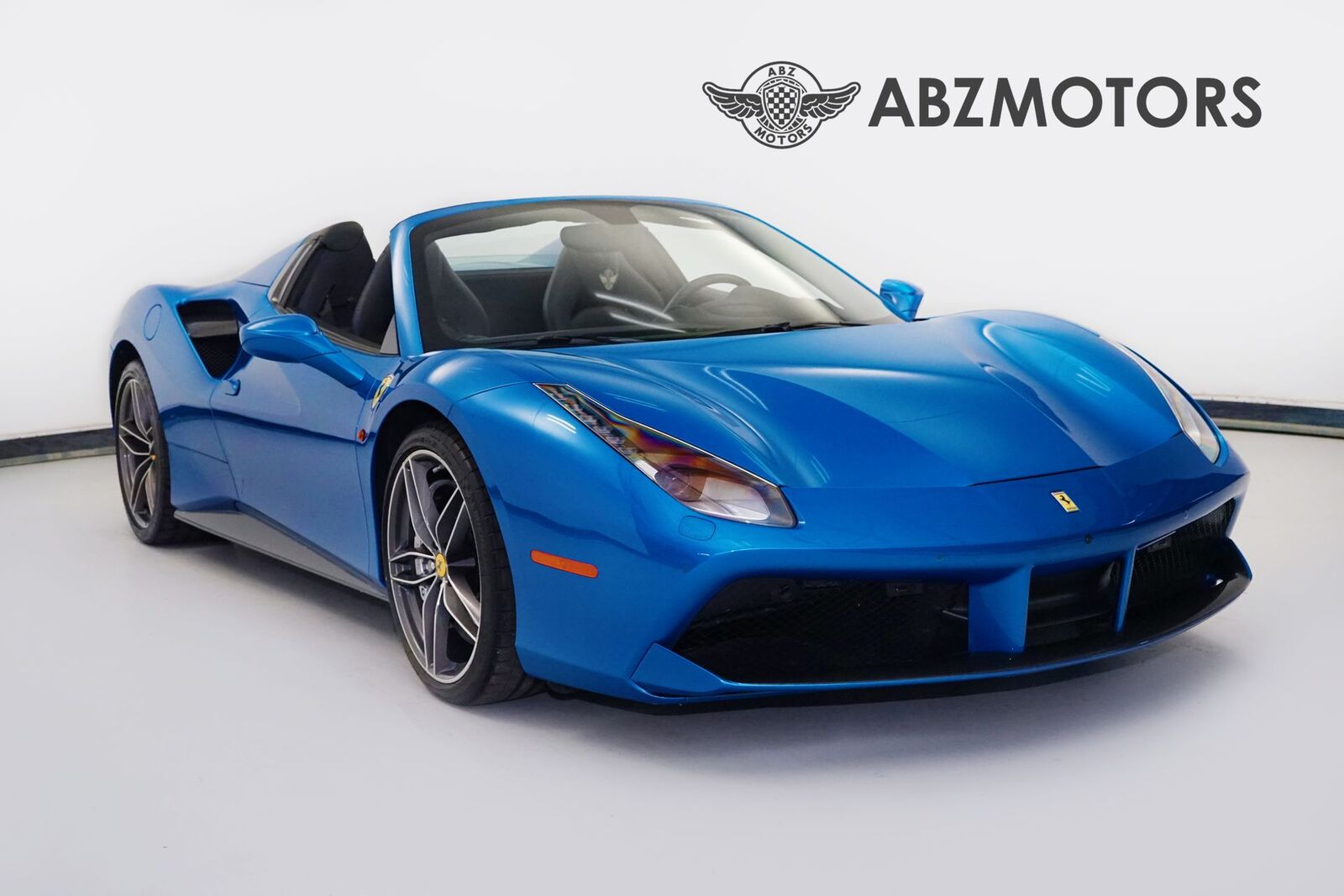 2017 FERRARI 488 Spider