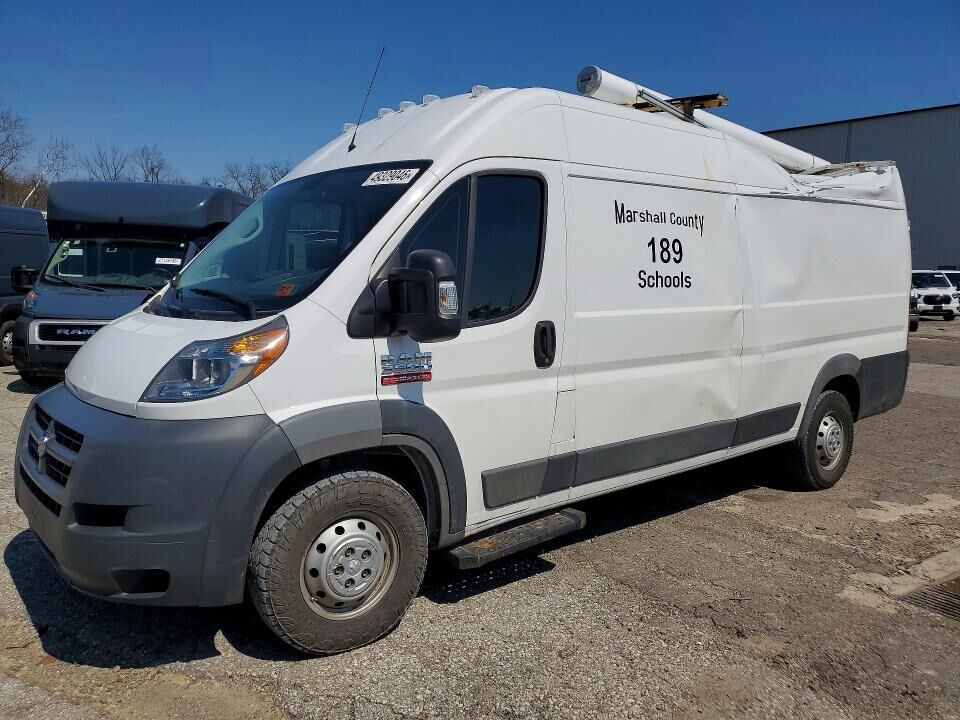 2018 RAM Promaster 3500