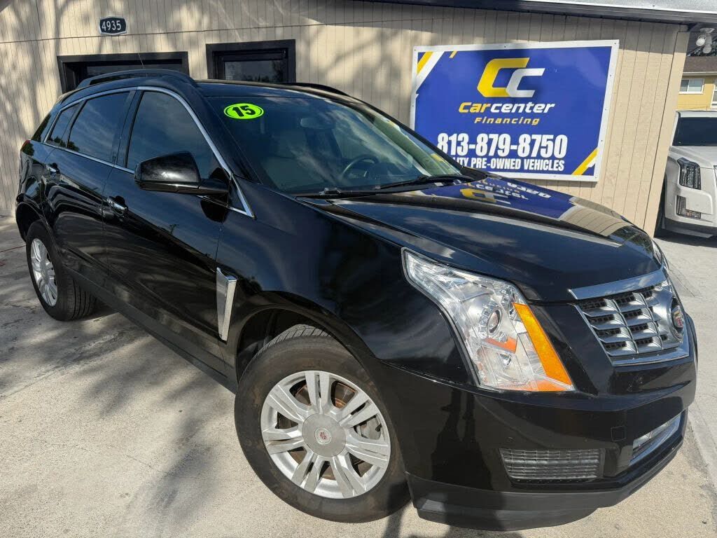 2015 CADILLAC SRX