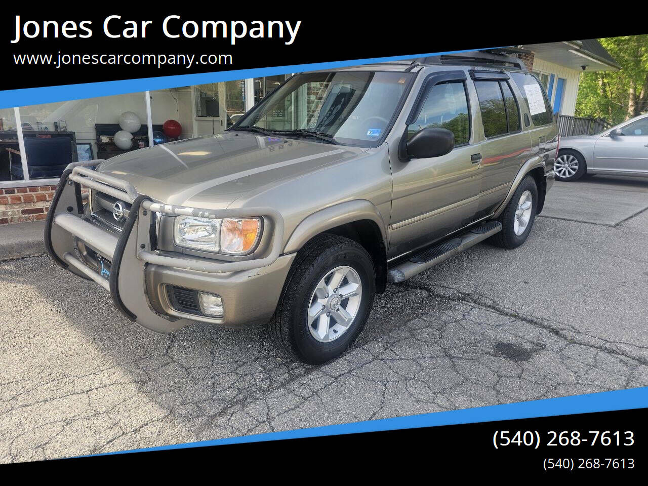 2003 NISSAN Pathfinder