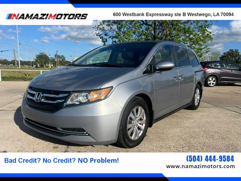 2016 HONDA Odyssey