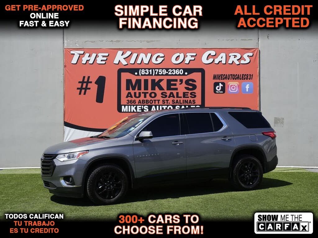 2020 CHEVROLET Traverse