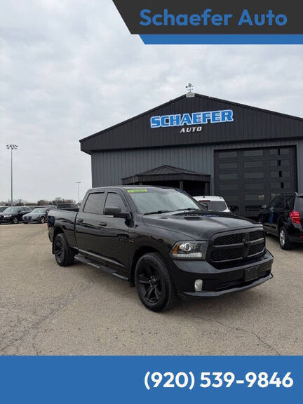 2018 RAM 1500