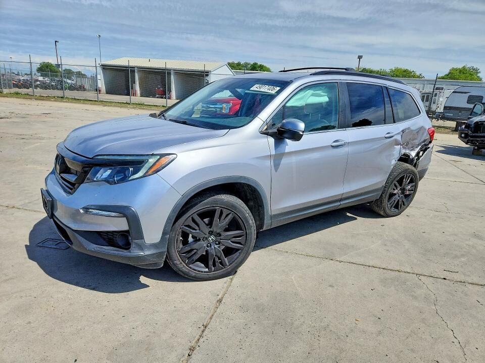 2021 HONDA Pilot