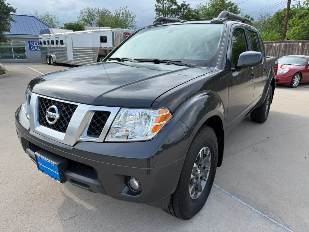 2014 NISSAN Frontier