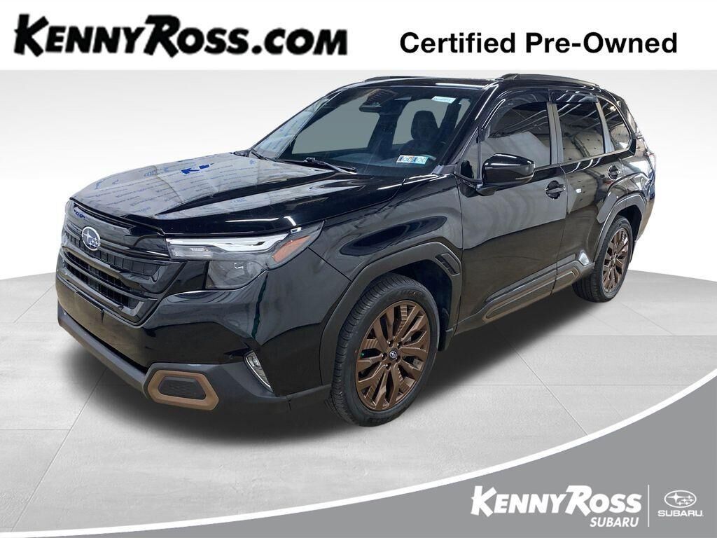 2025 SUBARU Forester