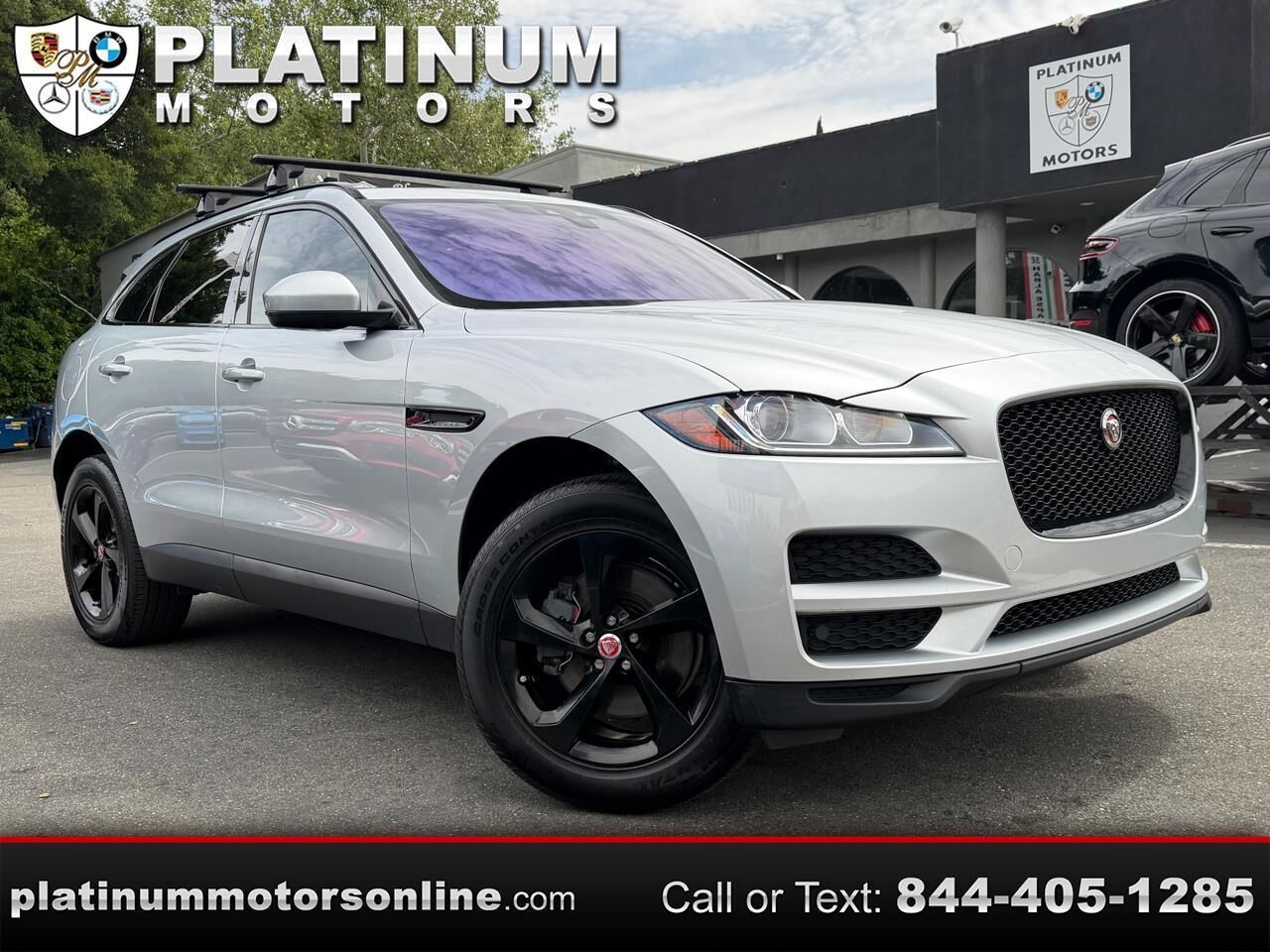 2017 JAGUAR F-Pace