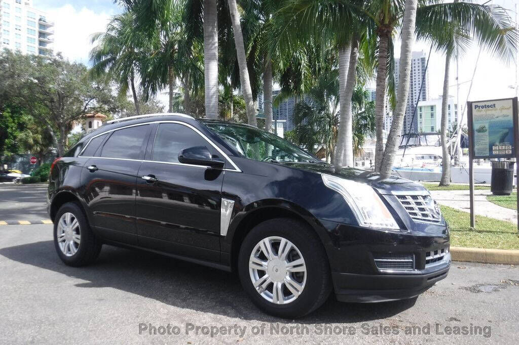 2014 CADILLAC SRX