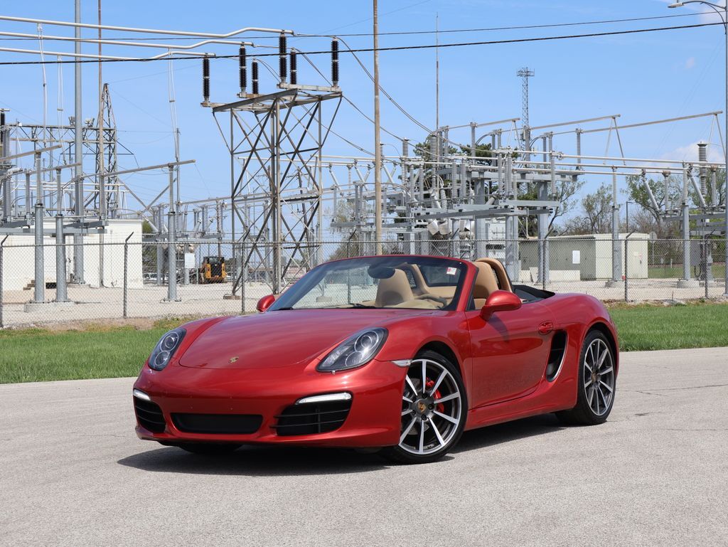 2013 PORSCHE Boxster