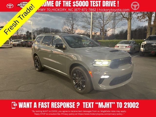 2021 DODGE Durango