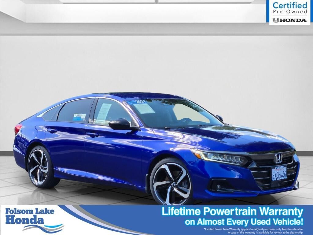 2021 HONDA Accord