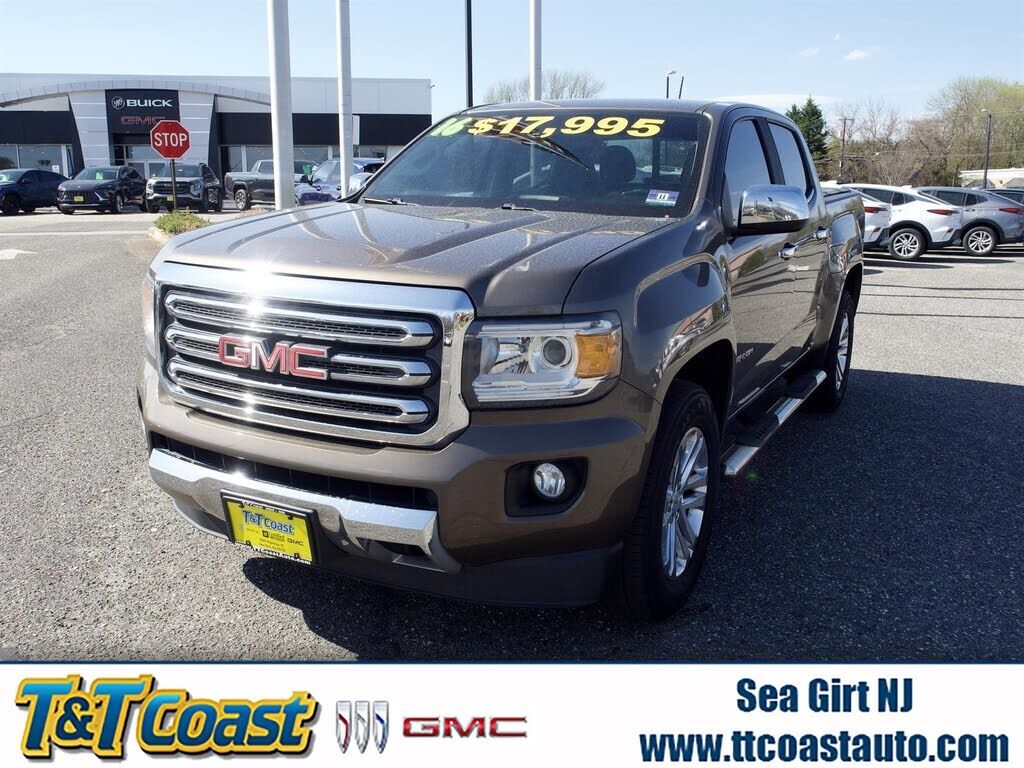 2016 GMC Canyon