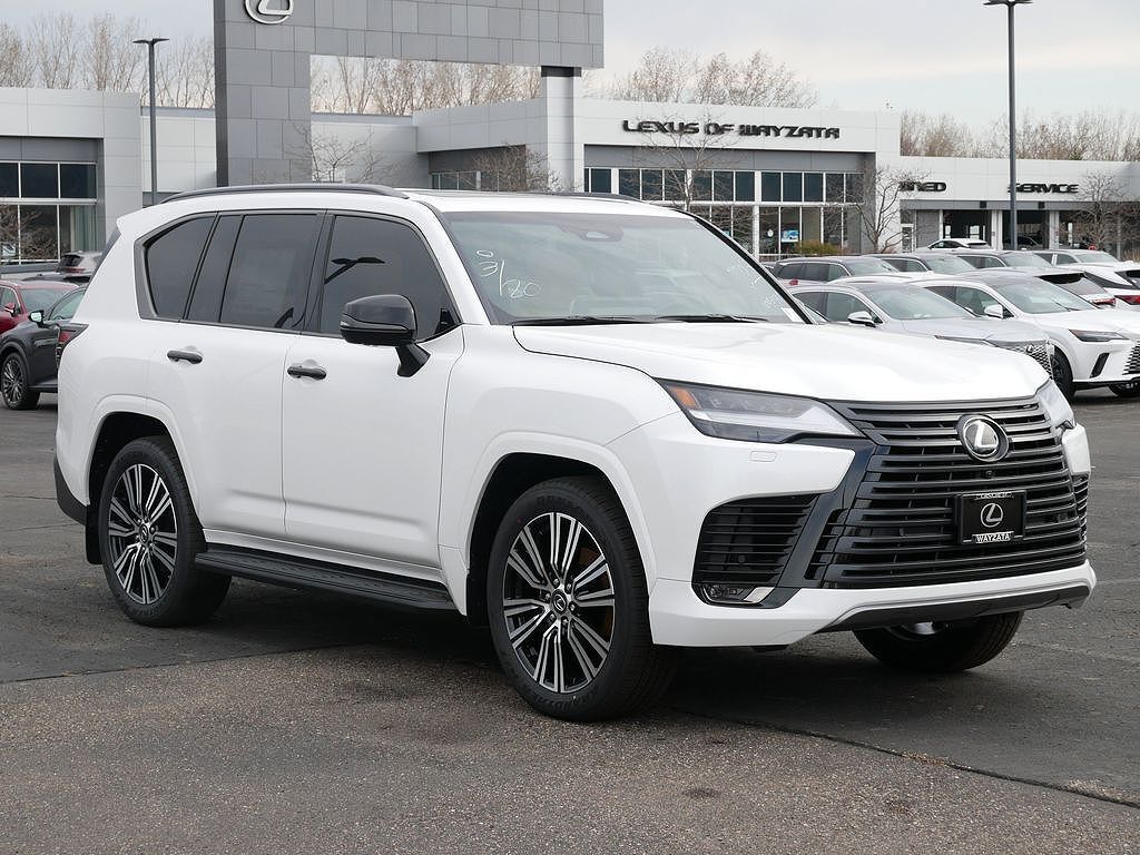 2026 LEXUS LX
