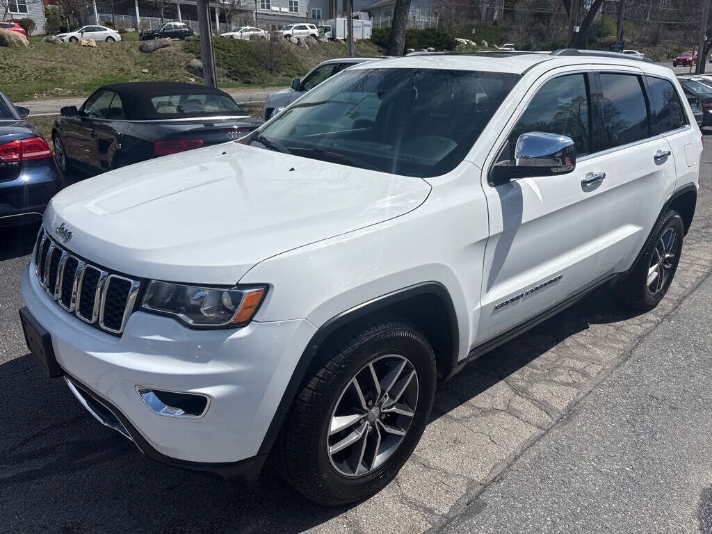 2017 JEEP Grand Cherokee