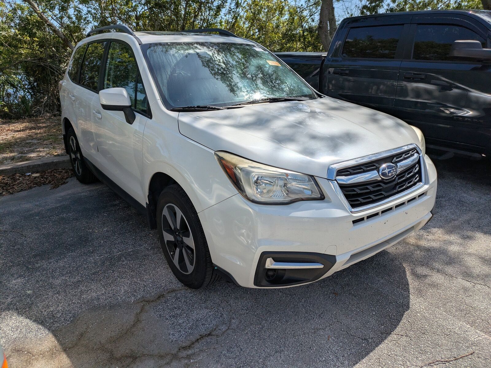 2017 SUBARU Forester